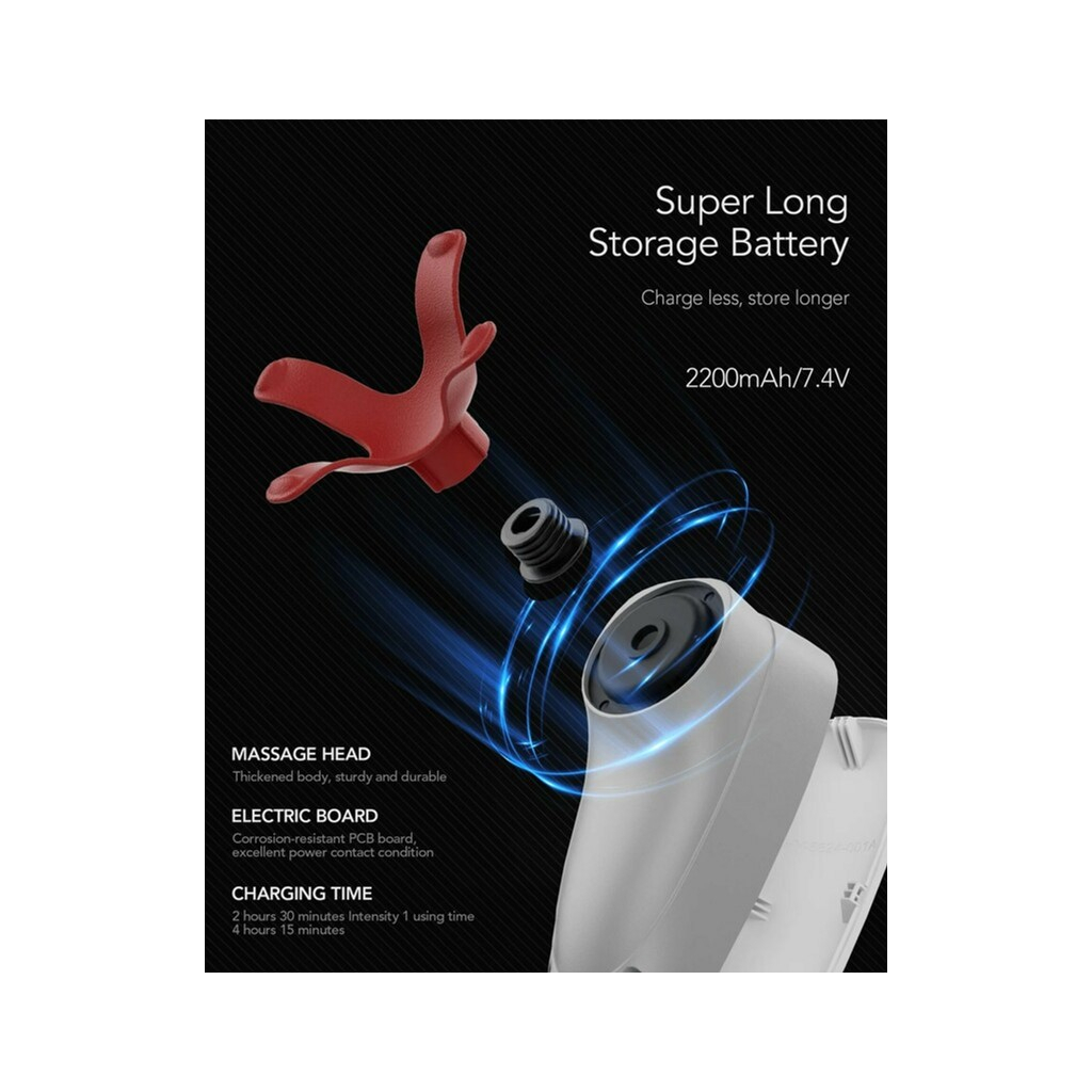 Масажер NAIPO XF-5120 - зображення 10