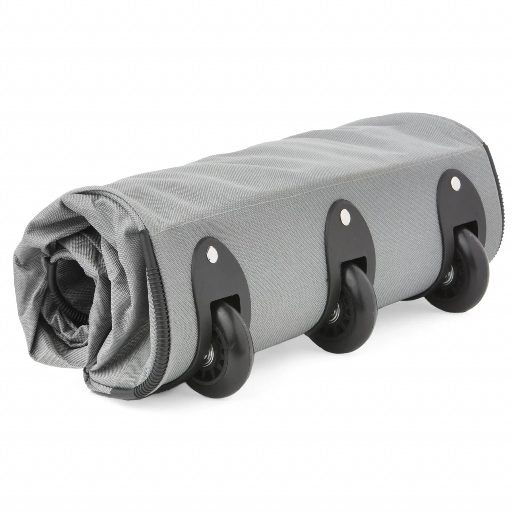 Дорожня сумка TravelZ на колесах Wheelbag 100 Grey (927292) - зображення 3