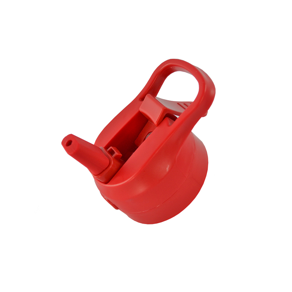 Пляшка для води Line Art Bright 440 мл червоний (20221LA-02) - зображення 7