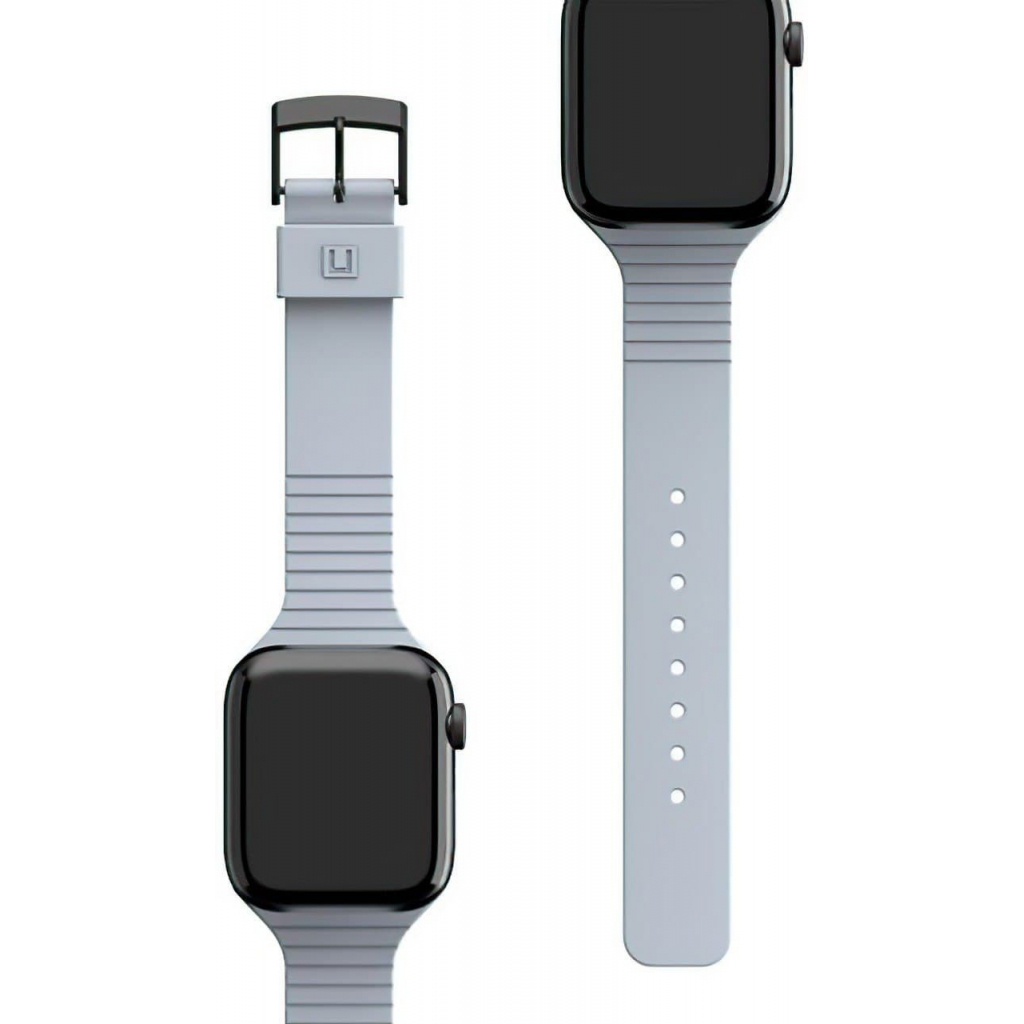 Ремінець до смарт-годинника UAG [U] для Apple Watch 44/42 Aurora, Soft Blue (19249Q315151) - зображення 1