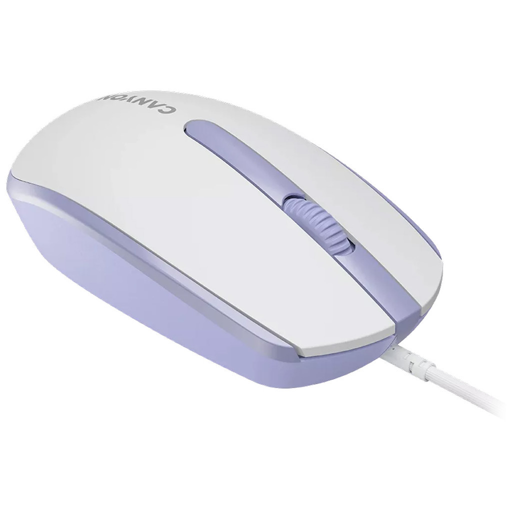 Мишка Canyon M-10 USB White Lavender (CNE-CMS10WL) - зображення 5
