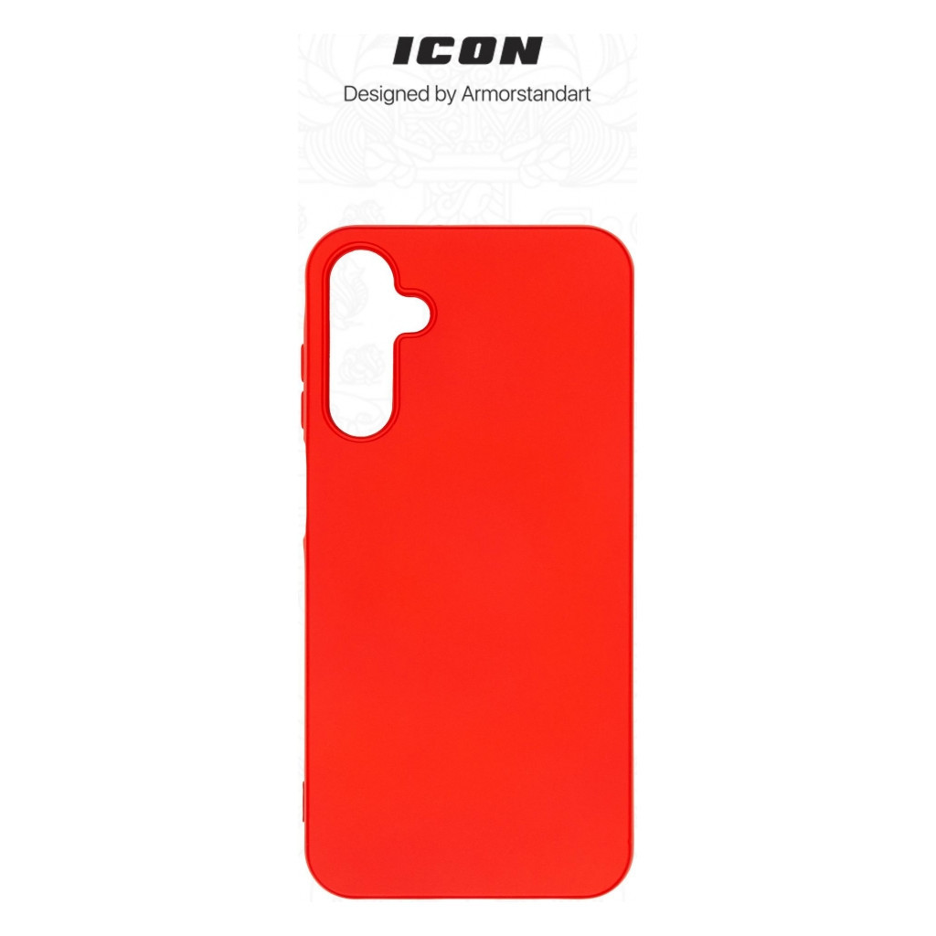 Чохол до мобільного телефона Armorstandart ICON Case Samsung A15 5G (A156) Red (ARM72486) - зображення 3