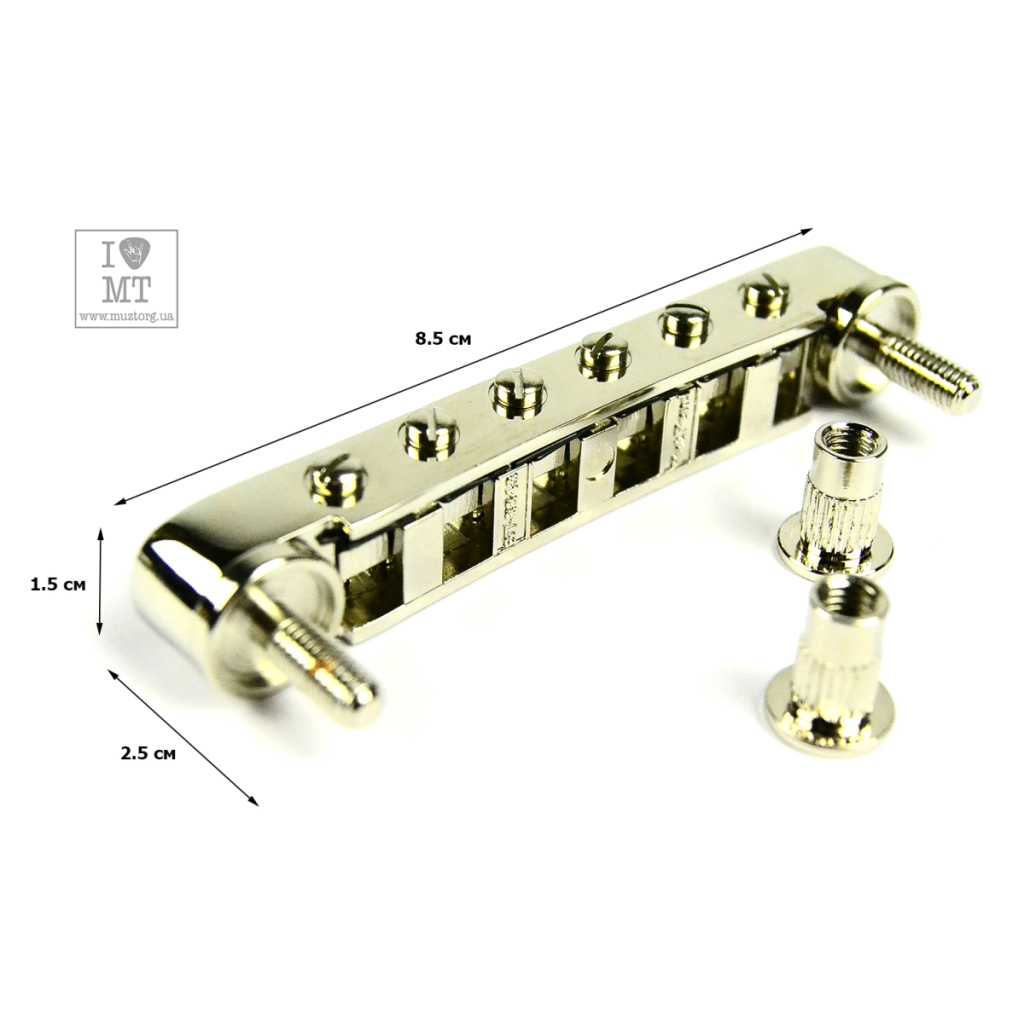 Бридж для гітари Graph Tech PS-8843-N0 (224220) - зображення 2