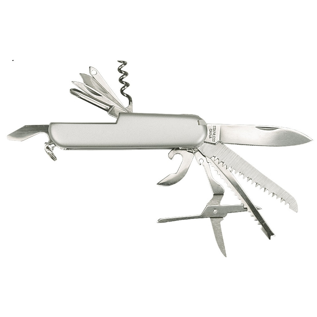 Мультитул Topex перочинний, 11 функцiй, нержавiюча сталь (98Z116) - зображення 1