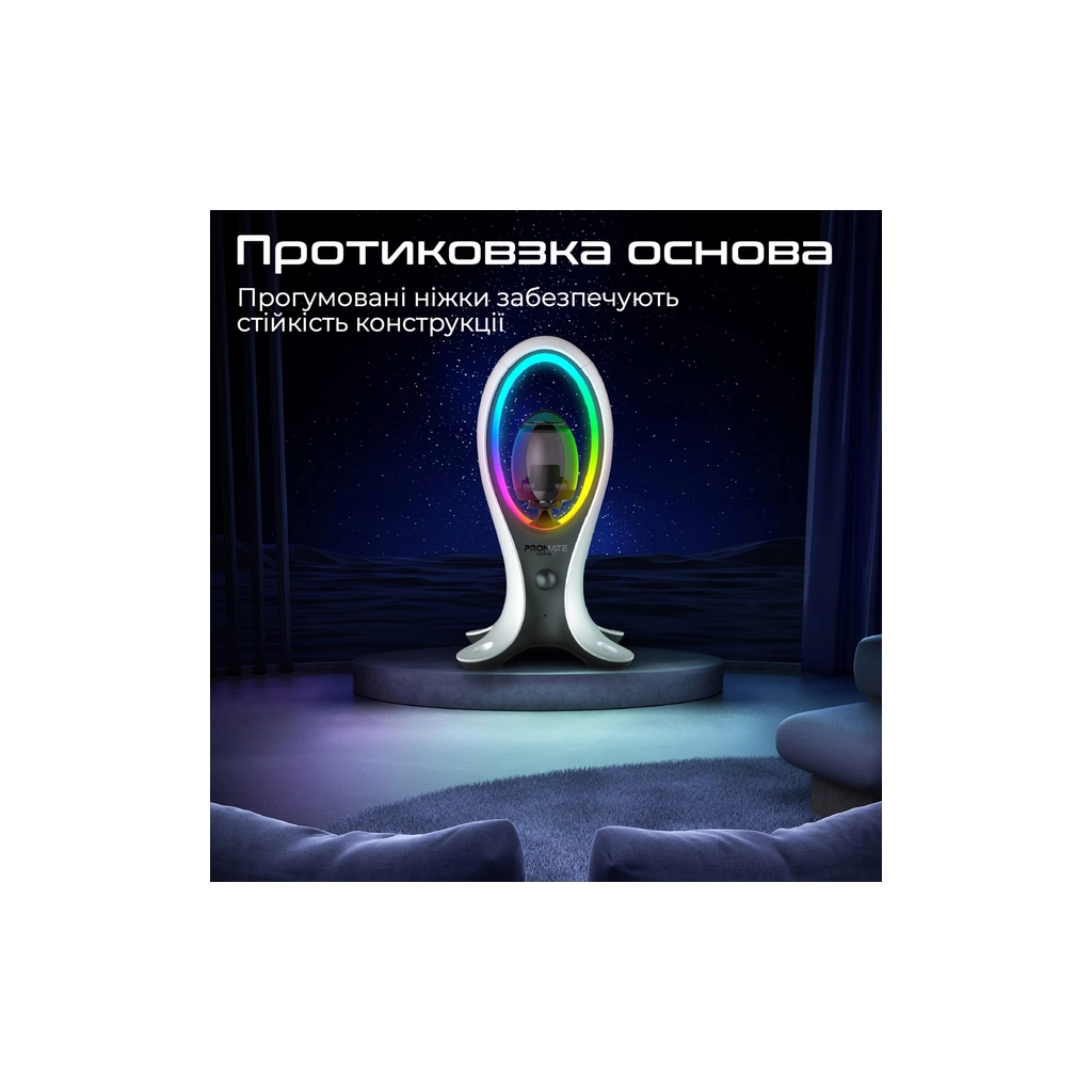 Акустична система Promate Alpha-X USB Black (alpha-x) - зображення 8