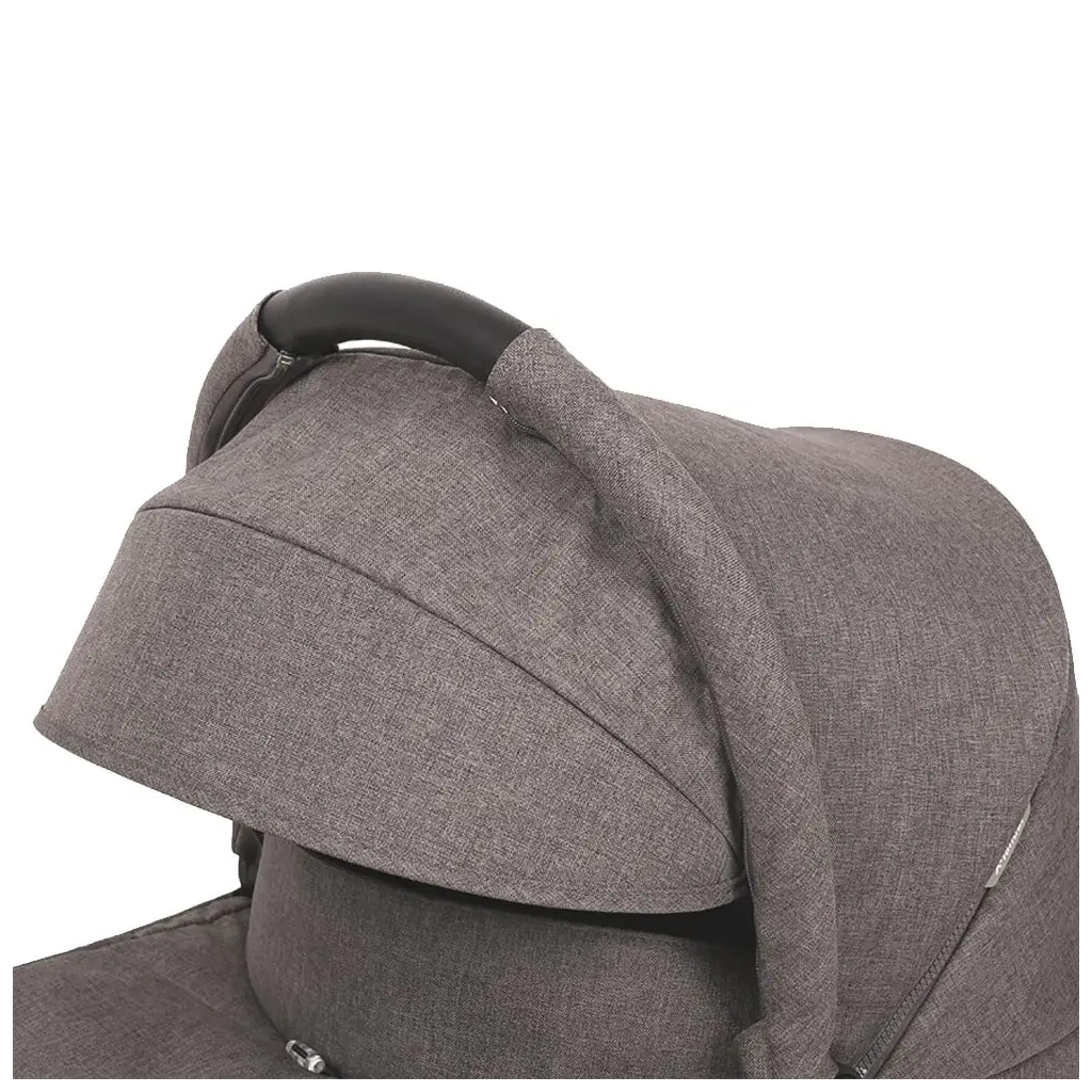 Люлька Nania X-Pram light 2.0 Evening Grey (73631) - зображення 2