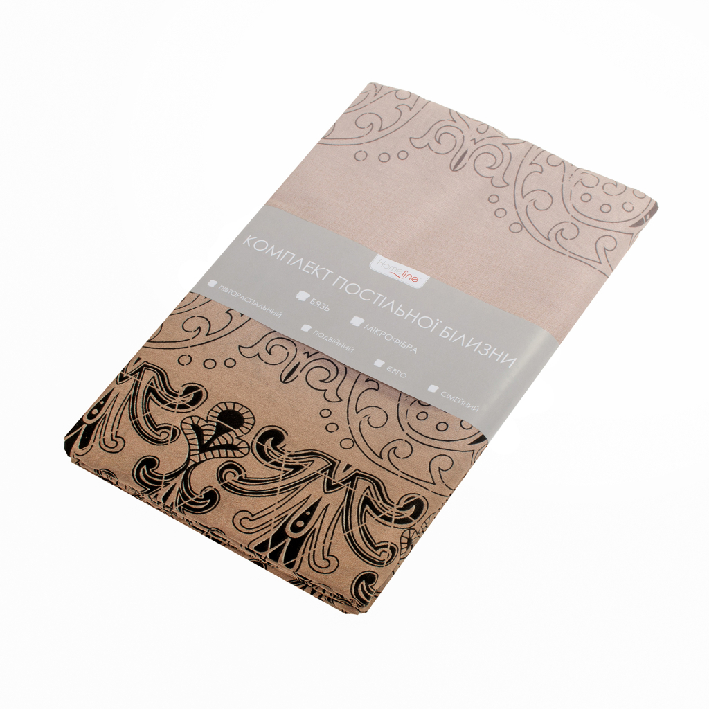 Постільна білизна Home Line Тяжіння бязь, Євро (168374) - зображення 2