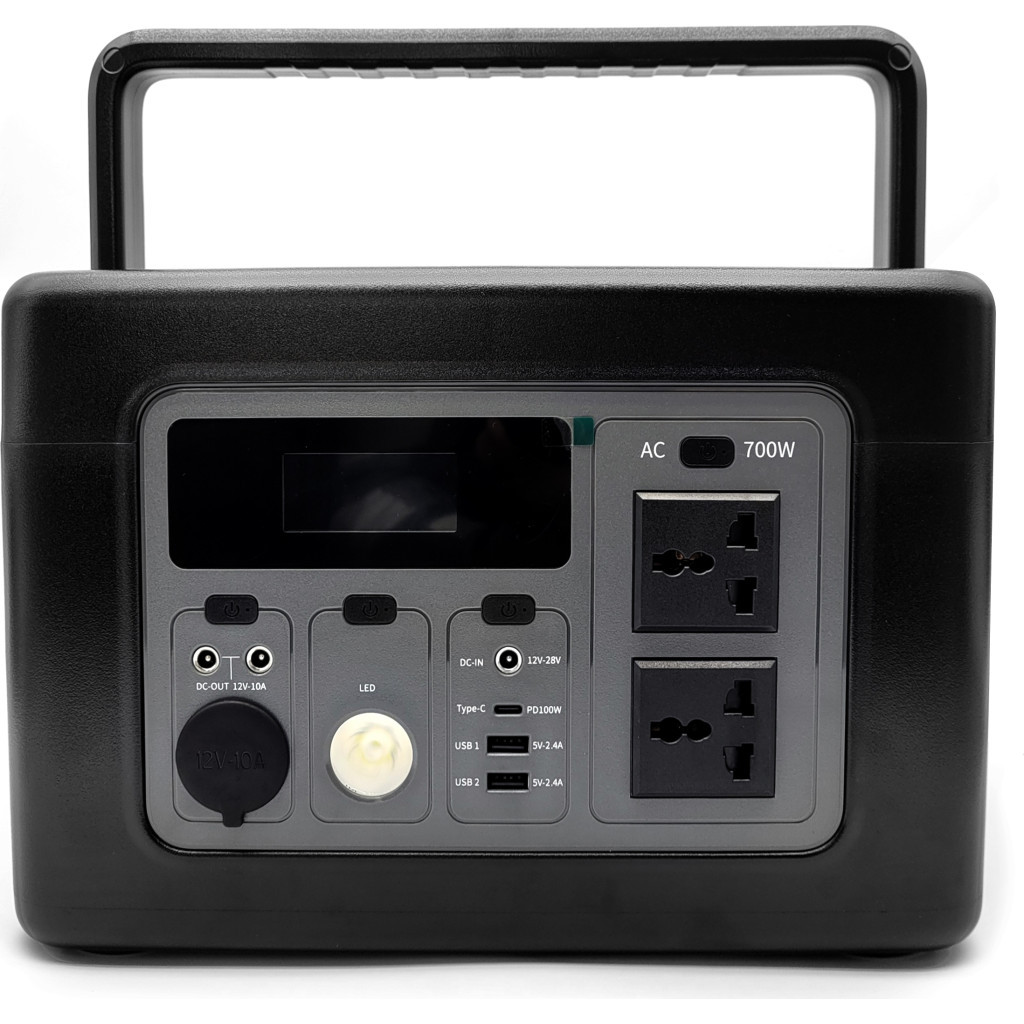 Зарядна станція XO PSA-700 614Wh (PSA-700) - зображення 3