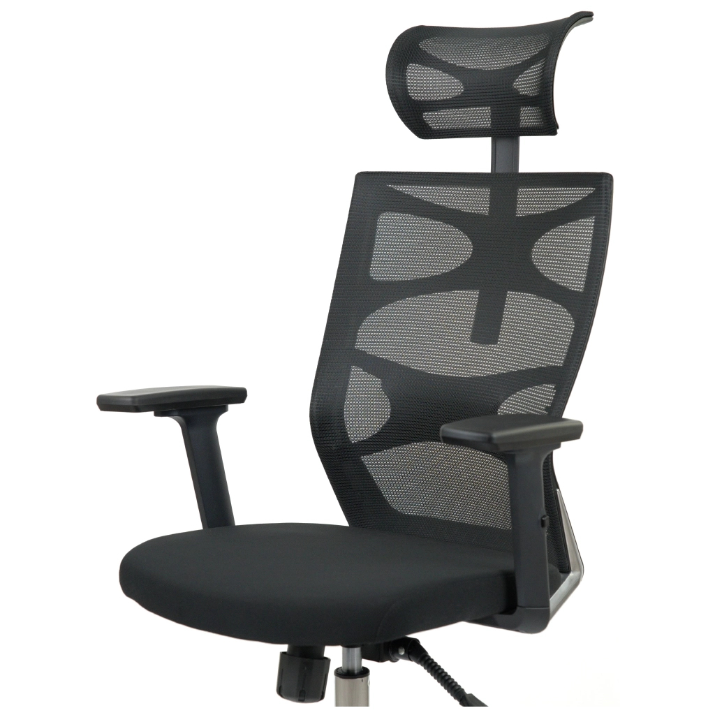 Офісне крісло Аклас Аура ANF Чорний (Чорний) (00160091) - зображення 6