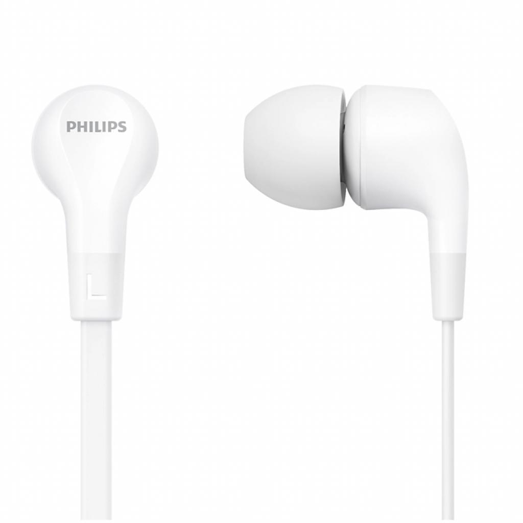 Навушники Philips TAE1105 White (TAE1105WT/00) - зображення 2