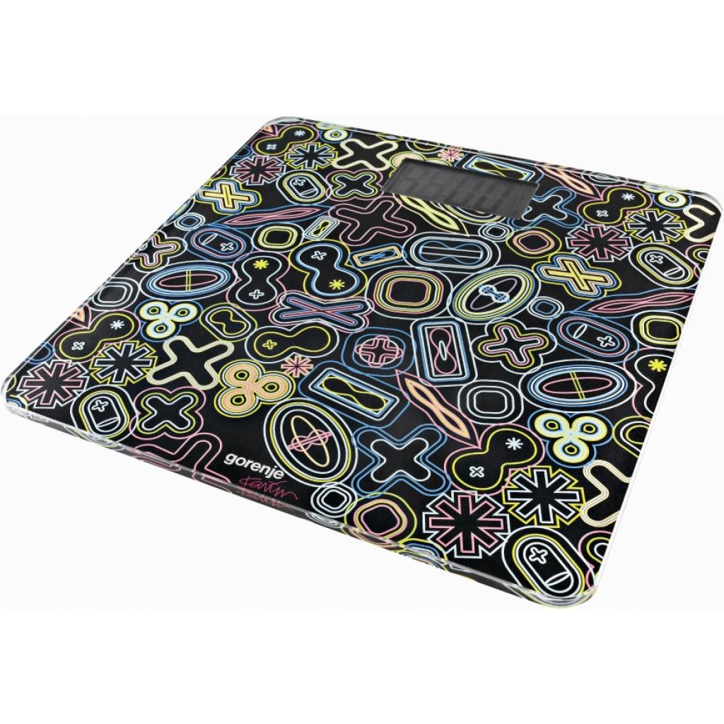 Ваги підлогові Gorenje OT 180 KARIM B (OT180KARIMB) - зображення 1