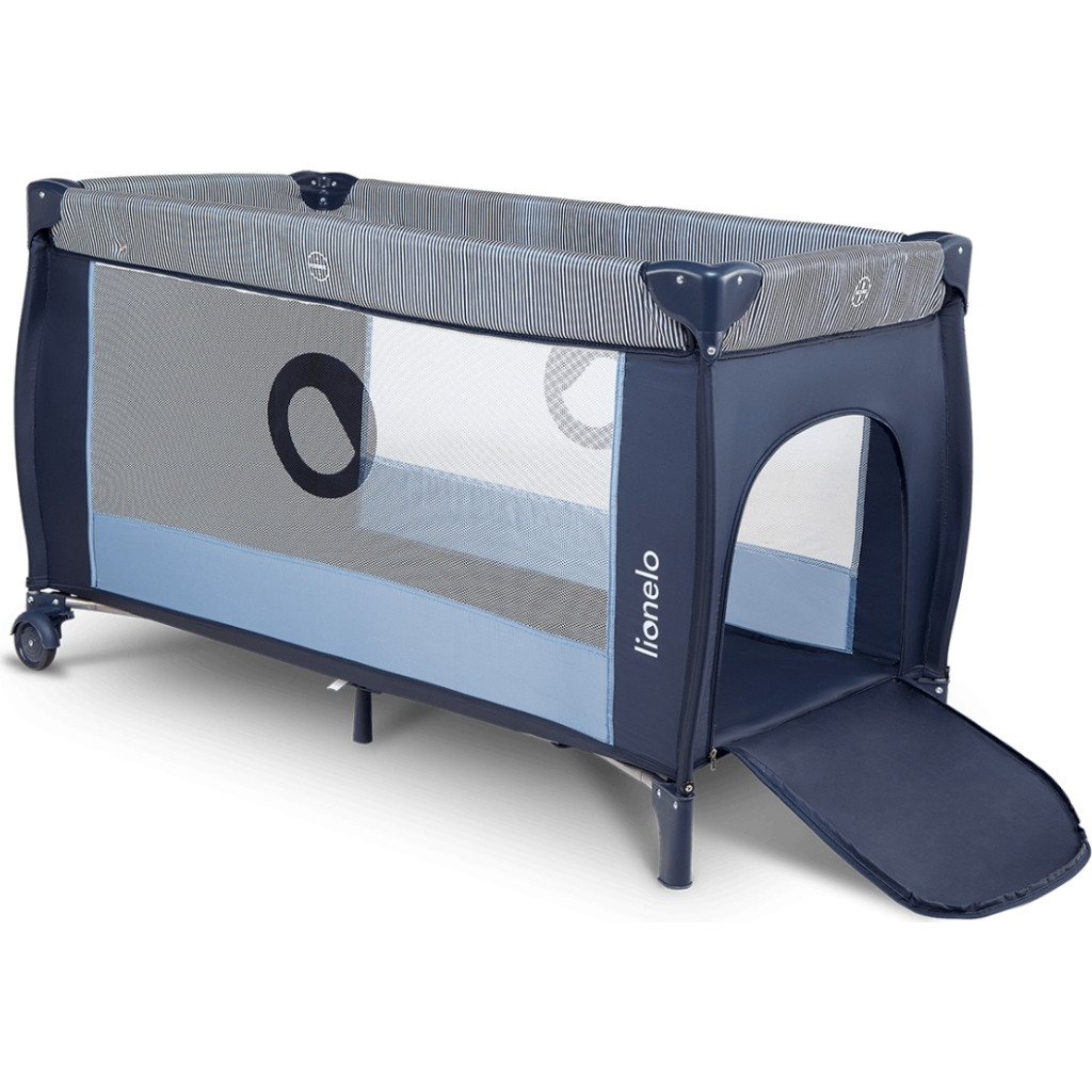 Дитячий манеж Lionelo Sven Plus Blue Navy (LO-SVEN PLUS BLUE NAVY) - зображення 5