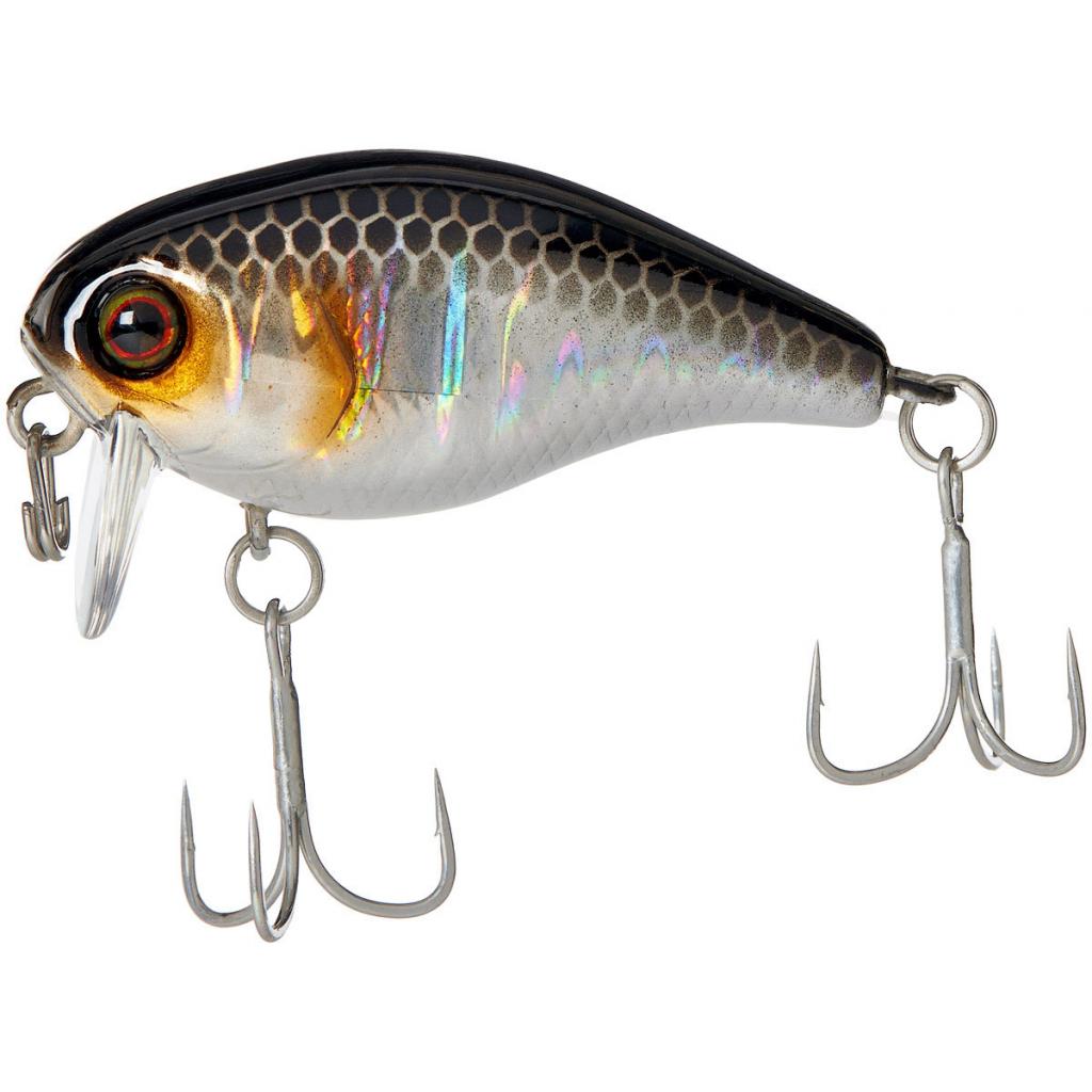 Воблер Jackall Chubby 38 SSR 38mm 4.2g HL Silver & Black (1699.05.78) - зображення 1