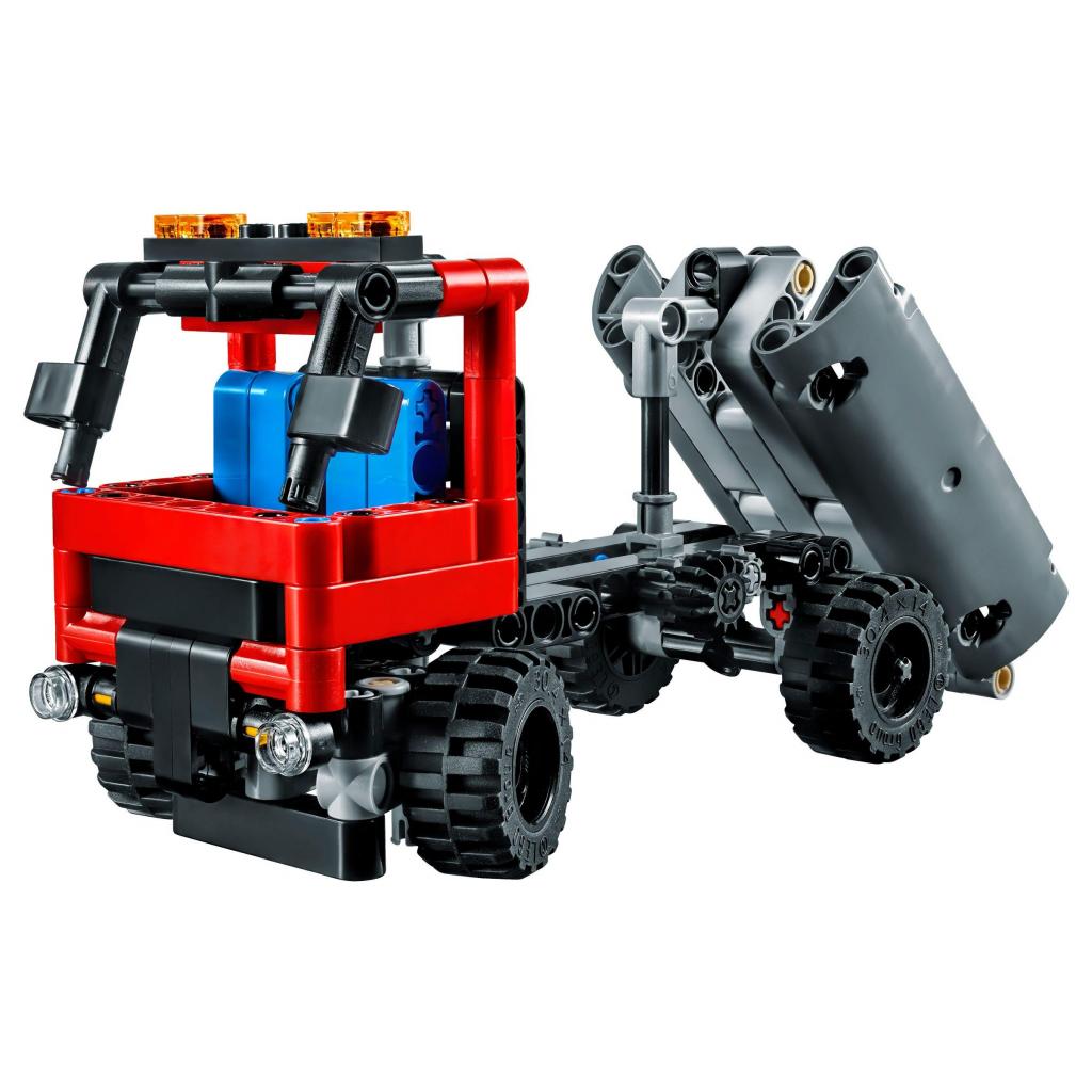 Конструктор LEGO TECHNIC Навантажувач з гаком 176 деталей (42084) - зображення 3