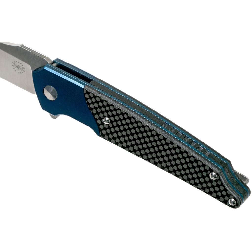 Ніж Amare Knives Pocket Peak Folder Blue (201801) - зображення 5