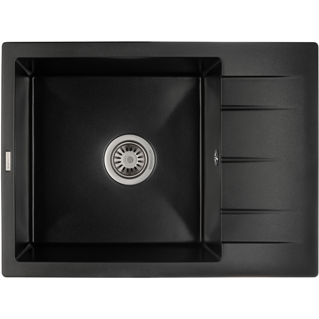 Мийка кухонна GRANADO LINARES black shine (gr0801) - зображення 1