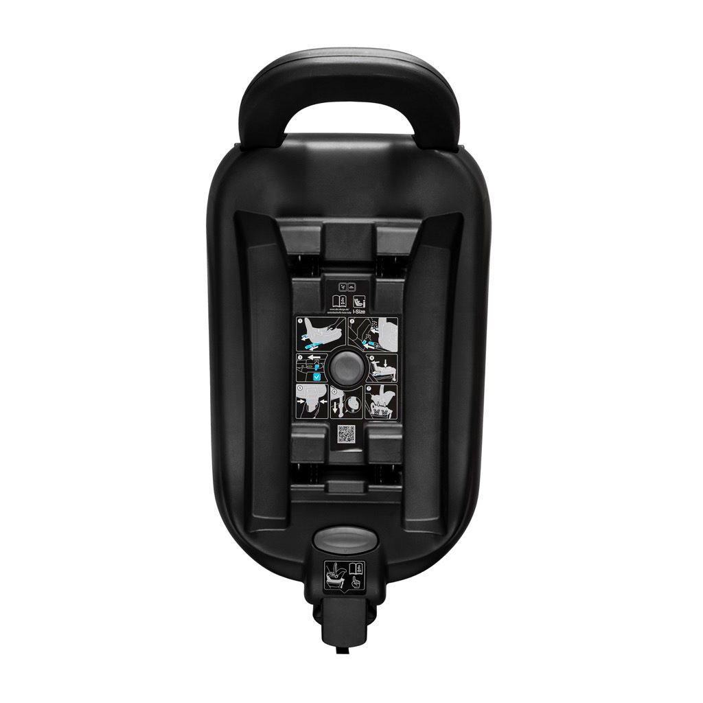 База для автокрісла ABC design Isofix Tulip (1200161/1000) - зображення 4