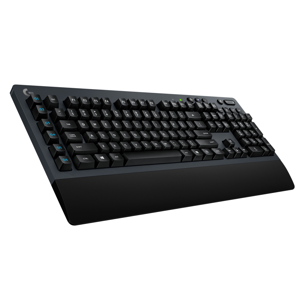 Клавіатура Logitech G613 Wireless Mechanical Gaming Romer-G Tactile UA Dark Gray (920-008393) - зображення 1