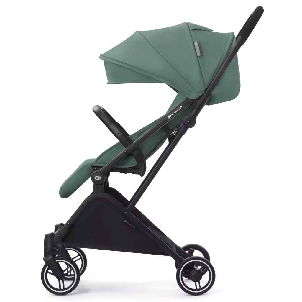 Коляска Kinderkraft Indy 2 Sea Green (KSINDY00GRE0000) (5902533920099) - зображення 3
