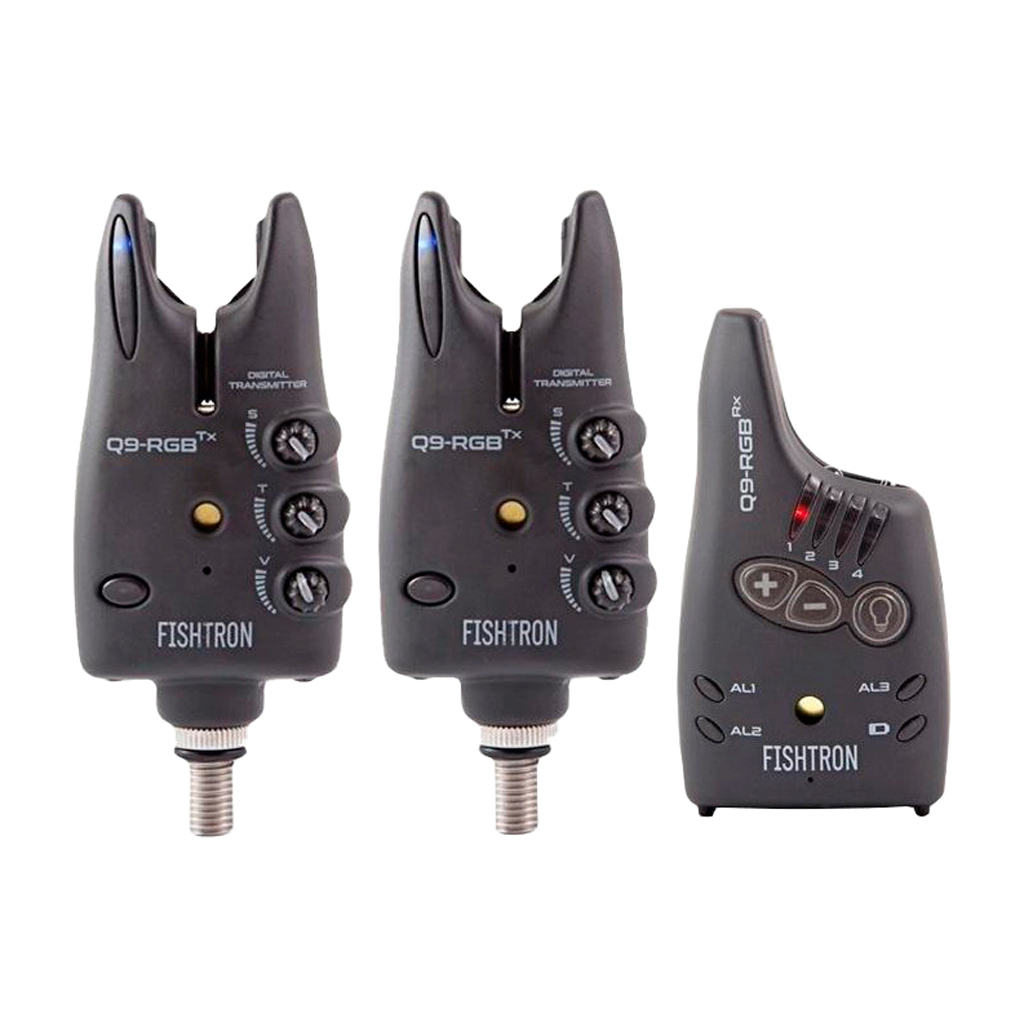 Індикатор клювання Flajzar Q9-RGB Set 2+1 (1873.00.27) - зображення 1