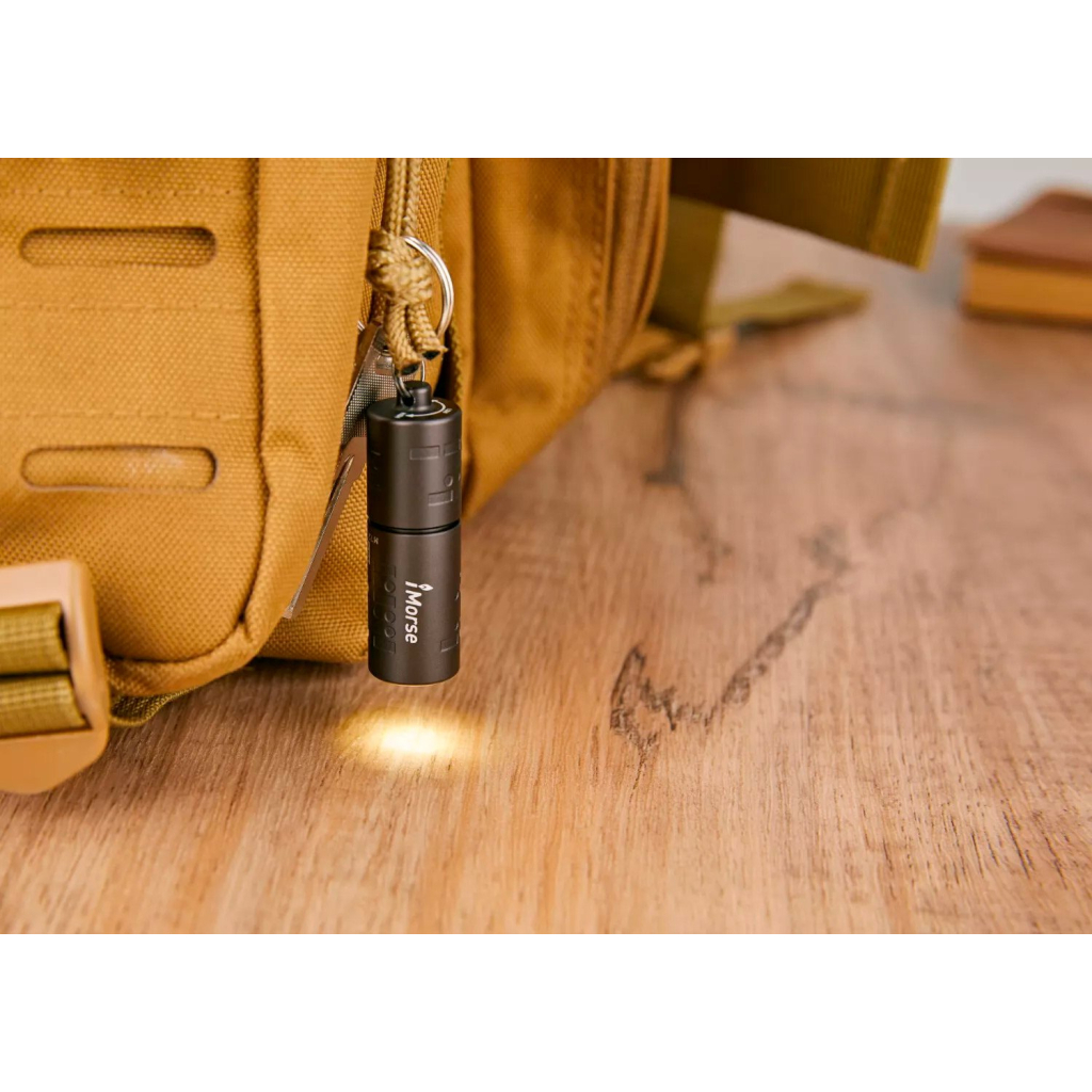 Ліхтар Olight IMorse Gunmetal grey (0.0000.0593) - зображення 11
