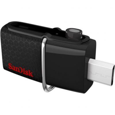 USB флеш накопичувач SanDisk 16GB Ultra Dual Drive OTG Black USB 3.0 (SDDD2-016G-GAM46) - зображення 5