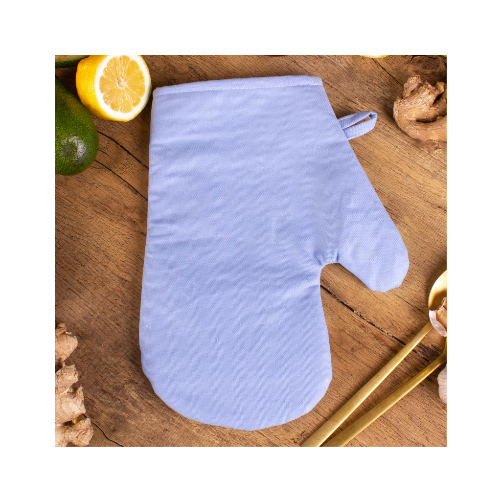 Кухонна прихватка MirSon рогожа/напівпанама №206 - Blue (2200006754022) - зображення 2