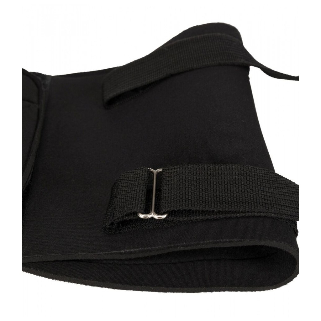 Шлея для собак Trixie Пояс підтримуючий неопреновий чорний M: 55 - 65 см (4053032407459) - зображення 2