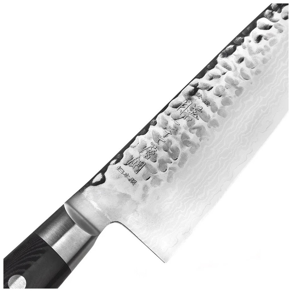 Кухонний ніж Yaxell серія "ZEN" шеф 200 мм (35500) - зображення 3