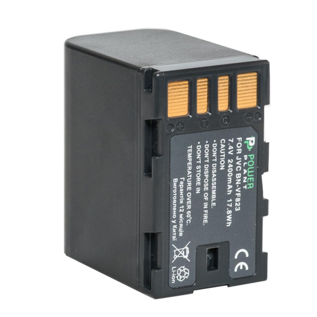 Акумулятор до фото/відео PowerPlant JVC BN-VF823 (DV00DV1203) - зображення 1