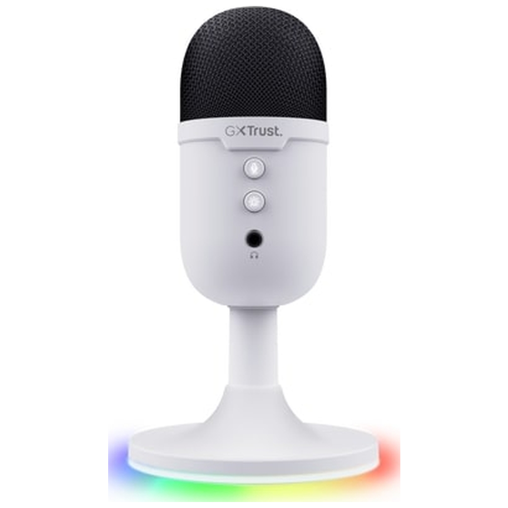 Мікрофон Trust GXT 234W Yunix USB White (25374) - изображение 5