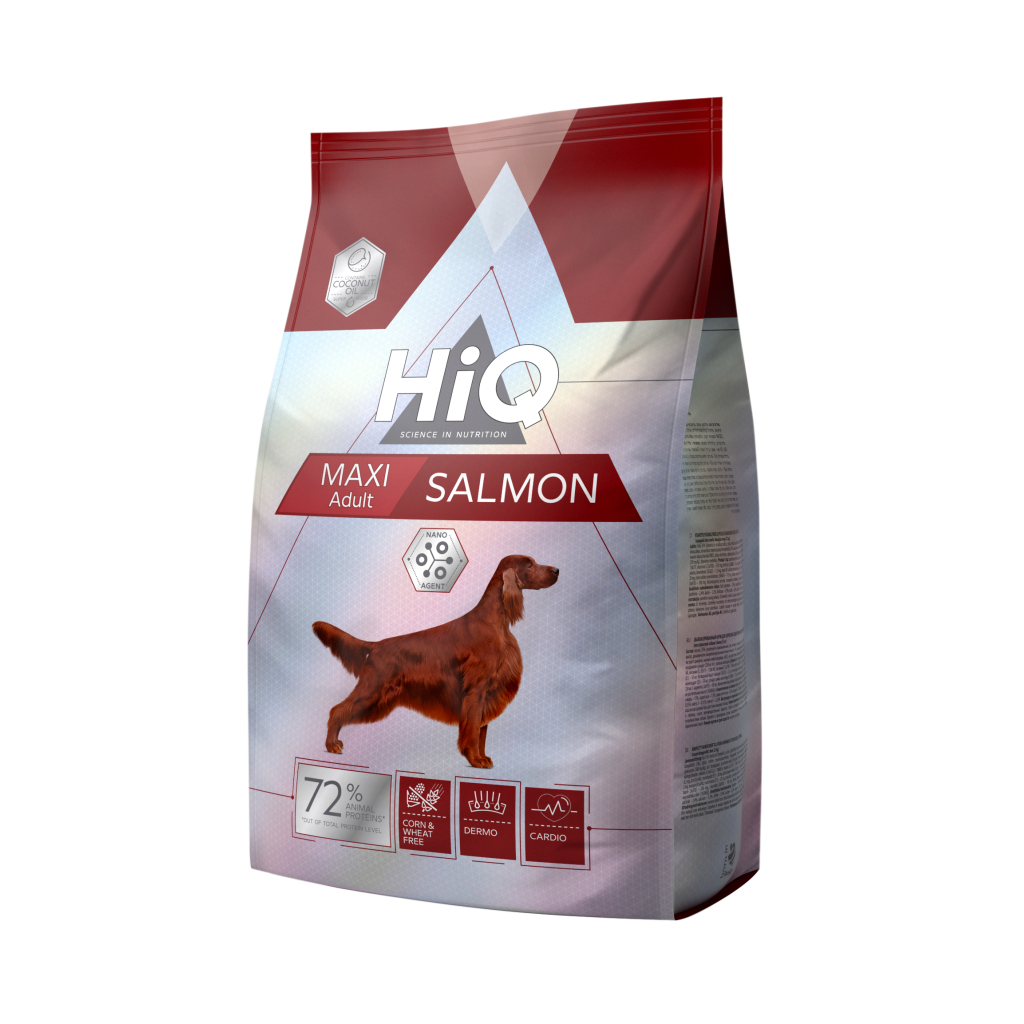 Сухий корм для собак HiQ Maxi Adult Salmon 2.8 кг (HIQ45884) - зображення 1