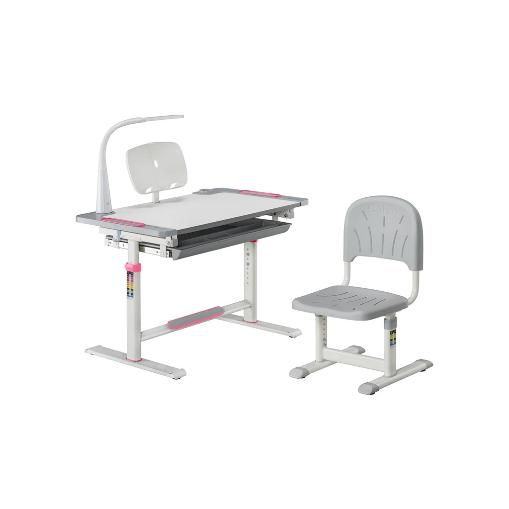 Парта зі стільцем Cubby Lupin Pink (Lupin pink KIDS FURNITURE) - зображення 4