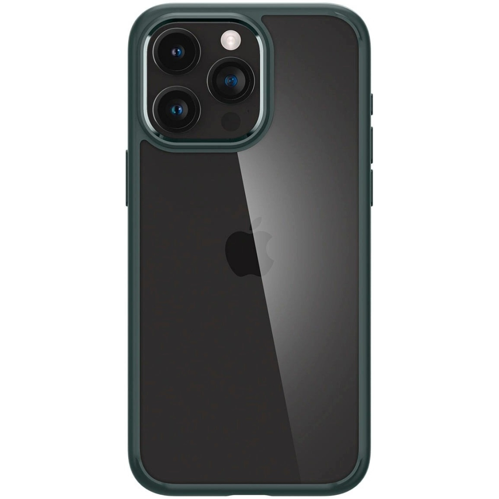 Чохол до мобільного телефона Spigen Apple iPhone 15 Pro Max Ultra Hybrid Abyss Green (ACS06574) - зображення 1