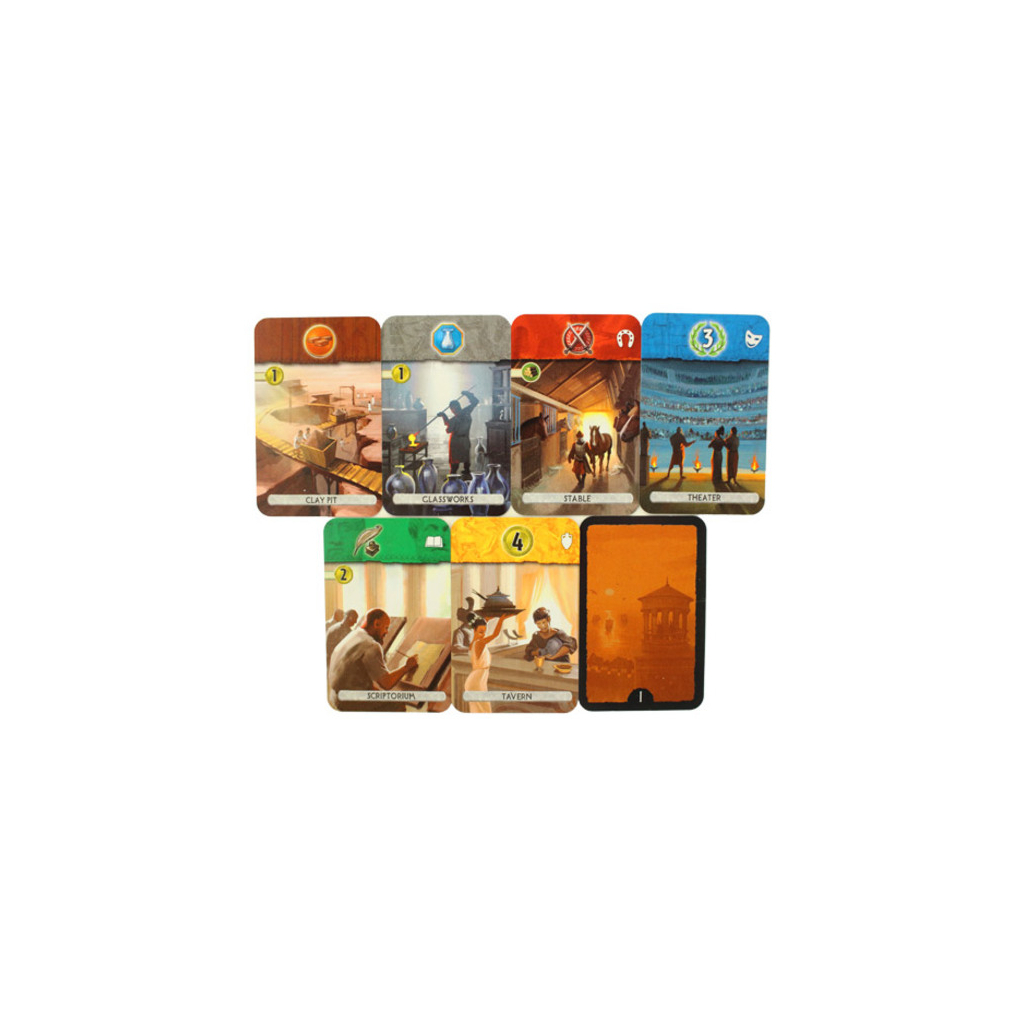 Настільна гра Аsmodee 7 Wonders Duel (7 Чудес Дуель) укр. (2090) - зображення 5