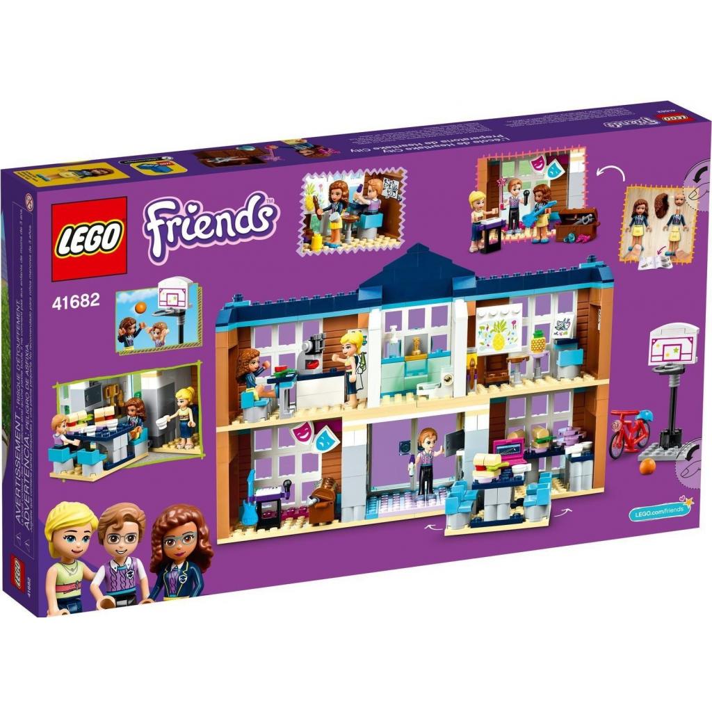 Конструктор LEGO Friends Школа Хартлейк Сіті 605 деталей (41682) - зображення 10