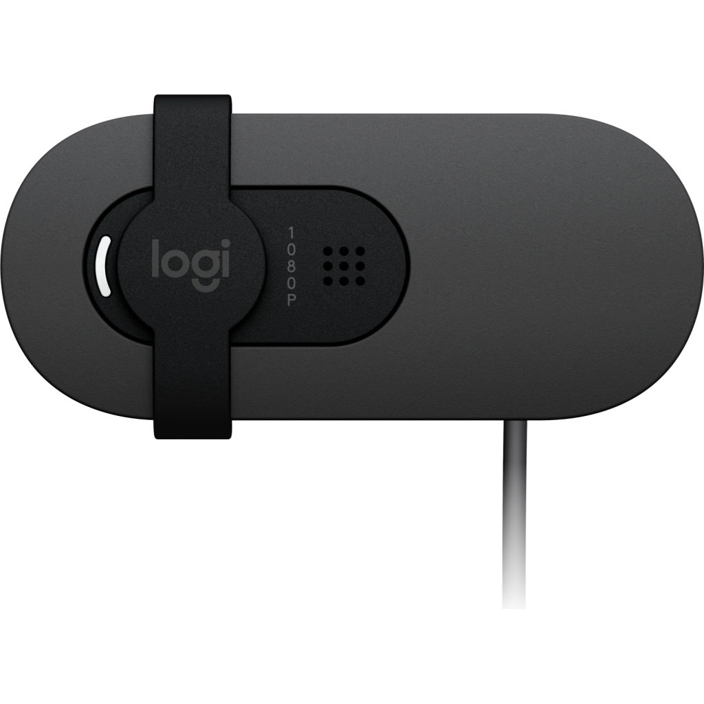 Веб-камера Logitech Brio 105 Full HD 1080p Graphite (960-001592) - изображение 5