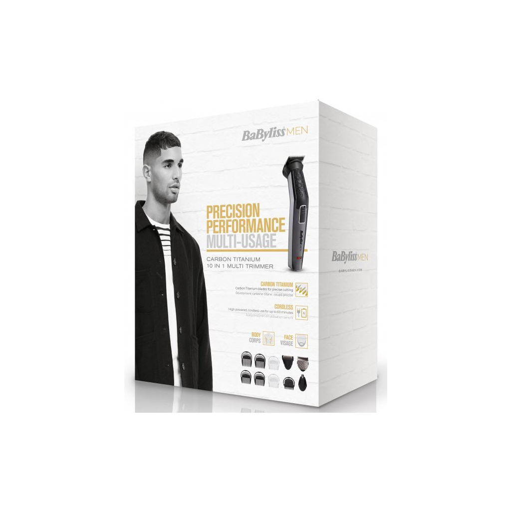 Машинка для стрижки Babyliss MT727E - зображення 8