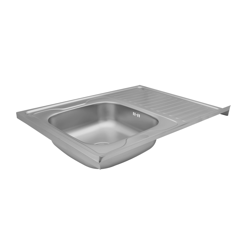 Мийка кухонна Kroner Satin-6080R 06160 (CV022826) - зображення 3