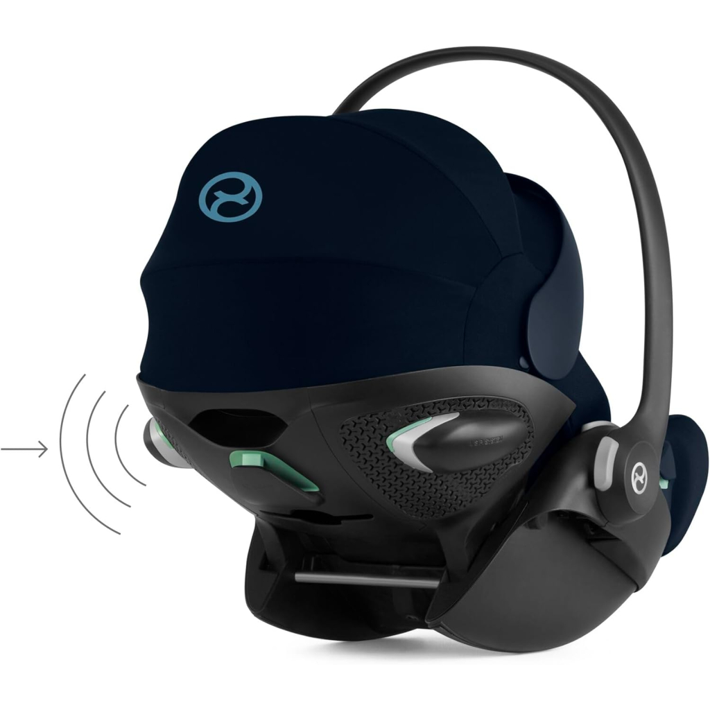 Автокрісло Cybex Cloud G i-Size Plus Ocean Blue (523001159) - зображення 6