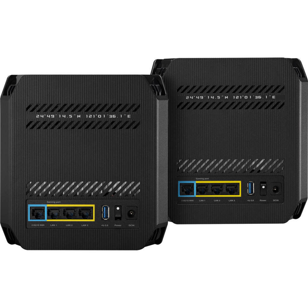 Точка доступу Wi-Fi ASUS GT6 Black 2PK (GT6(B-2-PK)) - зображення 6