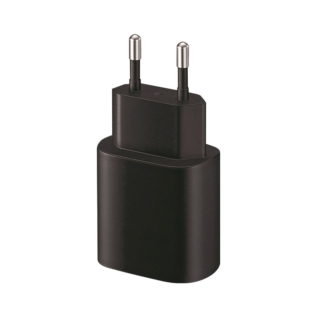 Зарядний пристрій Armorstandart ABMHJ83 20W USB-C Power Adapter Black (ARM61365) - зображення 1