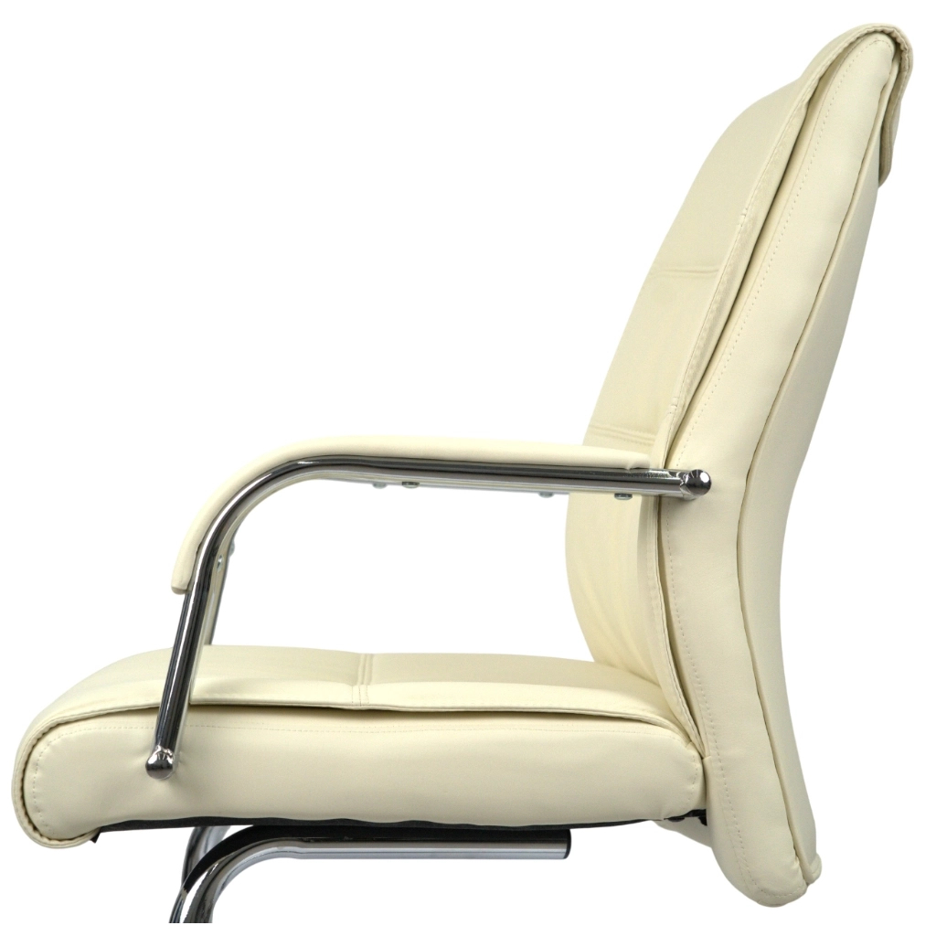 Офісне крісло Аклас Візеу CF Бежевий (PU Beige) (00162293) - зображення 7