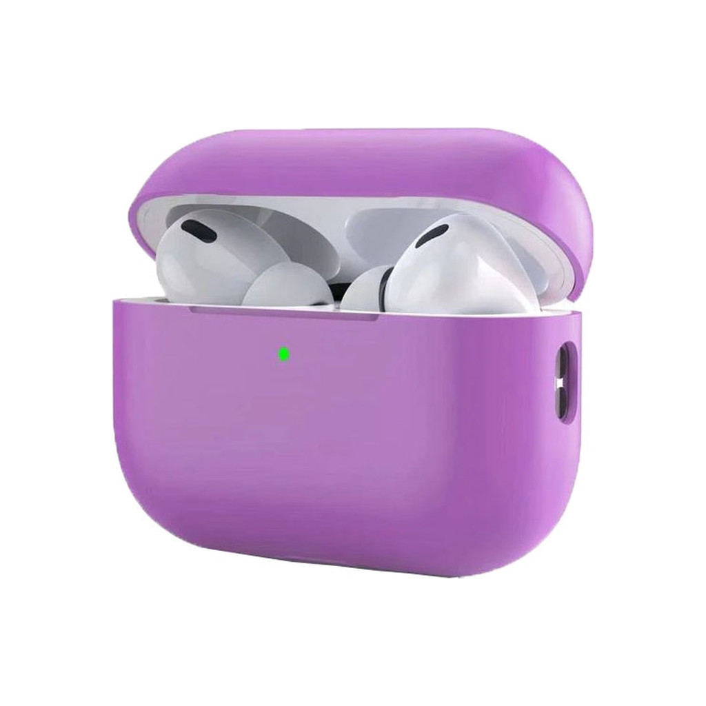 Чохол для навушників Armorstandart Silicone Case для Apple Airpods Pro 2 Purple (ARM64540) - зображення 1