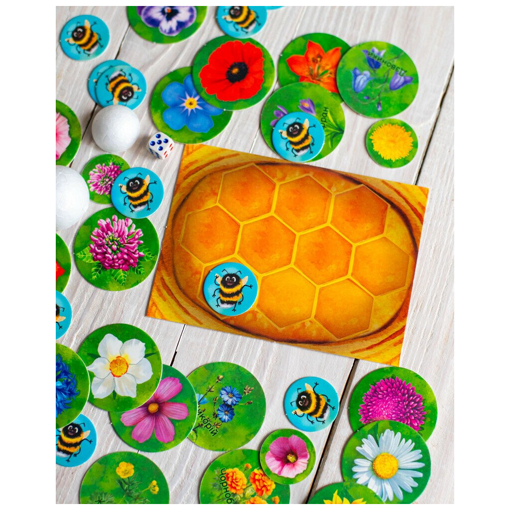 Настільна гра Ранок Шалена бджілка (4827476988337) - зображення 6