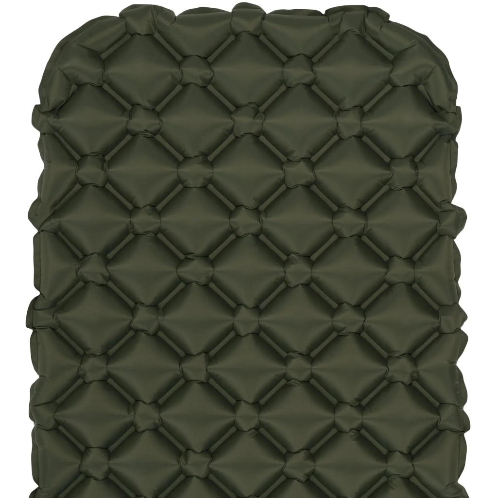 Туристичний килимок Highlander Nap-Pak Inflatable Sleeping Mat XL 5 cm Olive (AIR073-OG) (930483) - изображение 3