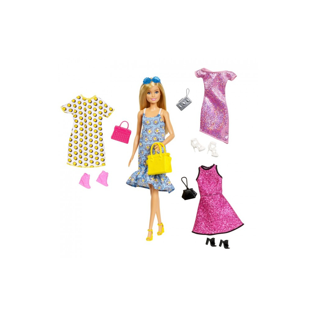 Лялька Barbie з нарядом (GDJ40) - зображення 2