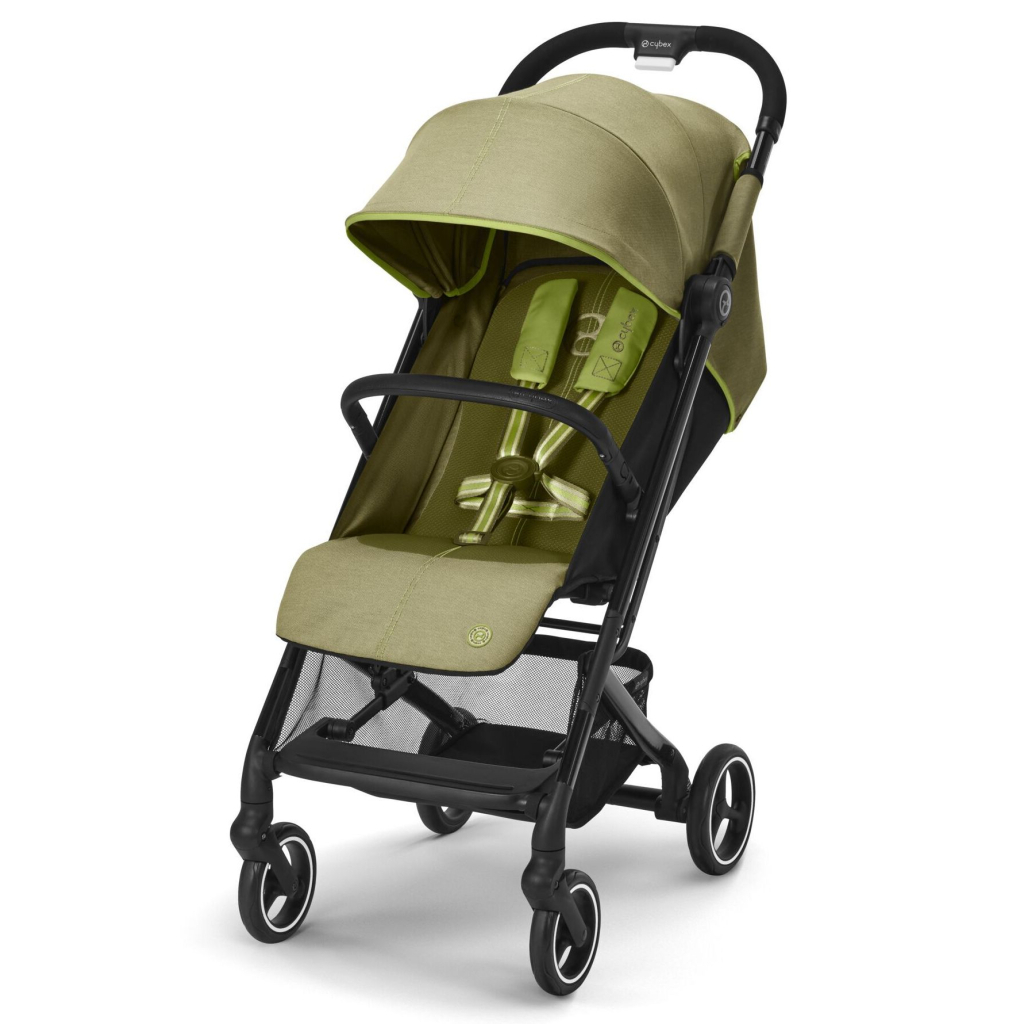 Коляска Cybex Beezy Nature Green (з бампером) (522001221) - зображення 1