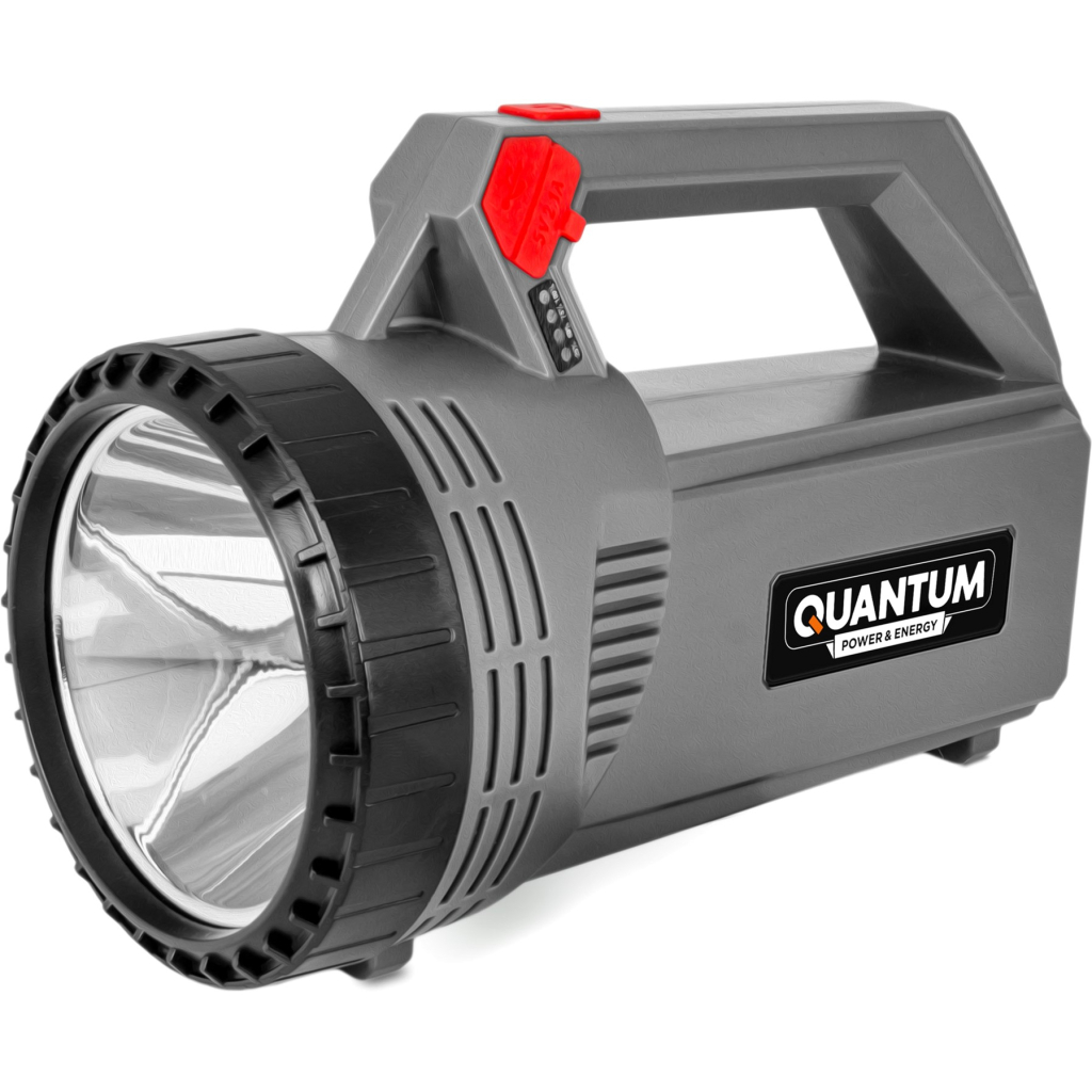 Ліхтар Quantum QM-FL1052 GRANT-M 5W LED Type-C/Solar/Power Bank (QM-FL1052) - зображення 1