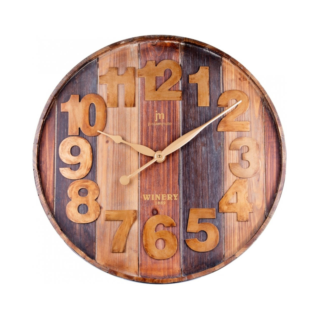 Настінний годинник Lowell 21470 - зображення 1